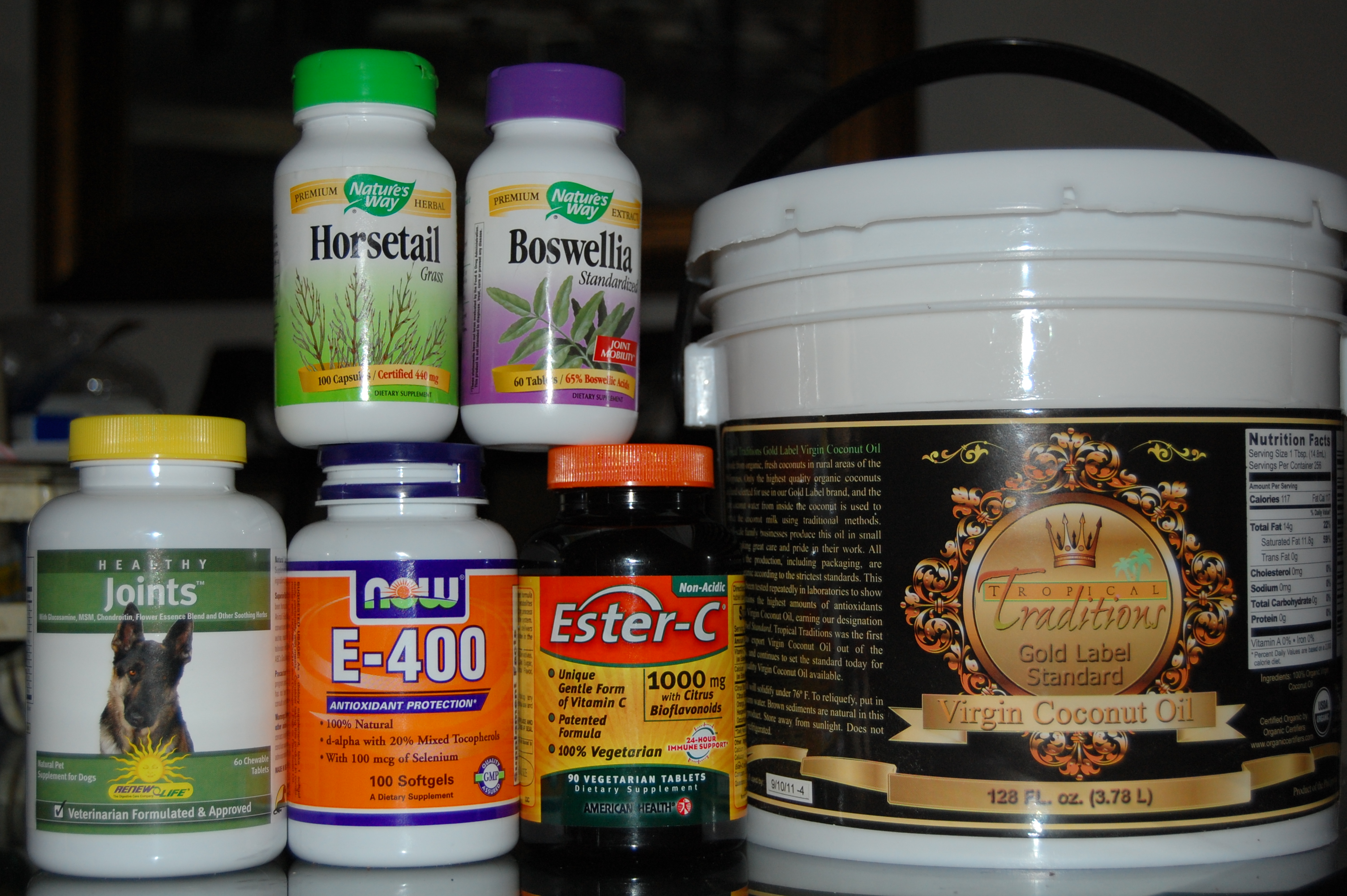 Supplements I use