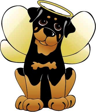 Rottweiler Angel